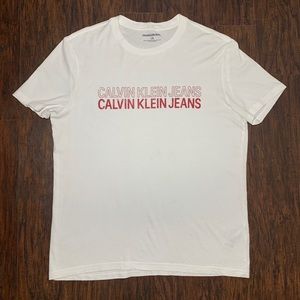 Calvin Klein Printed Logo T-shirt
